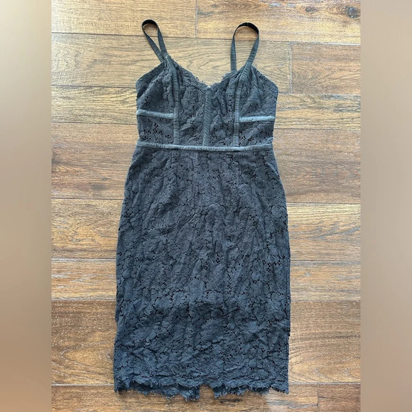 Express Dresses & Skirts - Express Lace Dress- Size 10